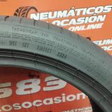 2x 255 40 R21 102Y XL PIRELLI P ZERO TM 5.0/5.0MM DOT 2324/2324