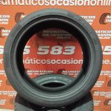 2x 255 40 R21 102Y XL PIRELLI P ZERO TM 5.0/5.0MM DOT 2324/2324