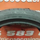 2x 255 40 R21 102Y XL PIRELLI P ZERO TM 5.0/5.0MM DOT 2324/2324