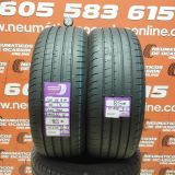 2x 235 55 R18 100V GOODYEAR EAGLE F1 ASYMETRIC 5 6.0/6.3MM  DOT 4520/4422
