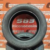 2x 235 55 R18 100V GOODYEAR EAGLE F1 ASYMETRIC 5 6.0/6.3MM  DOT 4520/4422