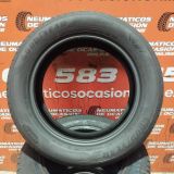2x 235 55 R18 100V GOODYEAR EAGLE F1 ASYMETRIC 5 6.0/6.3MM  DOT 4520/4422