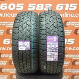 2x 265 65 R17 112S BRIDGESTONE DUELER A/T 693III 6.1/7.1MM  DOT 1024/1024