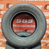 2x 265 65 R17 112S BRIDGESTONE DUELER A/T 693III 6.1/7.1MM  DOT 1024/1024