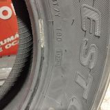 2x 265 65 R17 112S BRIDGESTONE DUELER A/T 693III 6.1/7.1MM  DOT 1024/1024