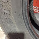 2x 265 65 R17 112S BRIDGESTONE DUELER A/T 693III 6.1/7.1MM  DOT 1024/1024