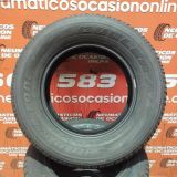 2x 265 65 R17 112S BRIDGESTONE DUELER A/T 693III 6.1/7.1MM  DOT 1024/1024