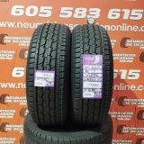 2X 225 70 R15 100T M+S GENERAL GRABBER HT5 8.5/8.5MM DOT 2710/3614