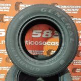 2X 225 70 R15 100T M+S GENERAL GRABBER HT5 8.5/8.5MM DOT 2710/3614