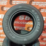 2X 225 70 R15 100T M+S GENERAL GRABBER HT5 8.5/8.5MM DOT 2710/3614