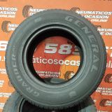 2X 225 70 R15 100T M+S GENERAL GRABBER HT5 8.5/8.5MM DOT 2710/3614