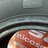 2X 225 70 R15 100T M+S GENERAL GRABBER HT5 8.5/8.5MM DOT 2710/3614