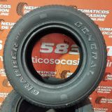 2X 225 70 R15 100T M+S GENERAL GRABBER HT5 8.5/8.5MM DOT 2710/3614