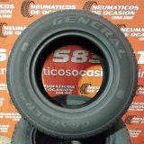 2X 225 70 R15 100T M+S* GENERAL GRABER HTS 7.2/7.4MM DOT 2810/2610