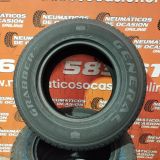 2X 225 70 R15 100T M+S* GENERAL GRABER HTS 7.2/7.4MM DOT 2810/2610
