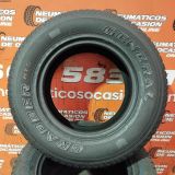 2X 225 70 R15 100T M+S* GENERAL GRABER HTS 7.2/7.4MM DOT 2810/2610