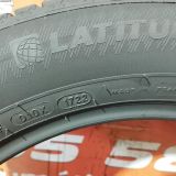 1 x 235 55 R19 101W MICHELIN LATITUDE SPORT 3 AO 5.2/4.6MM  DOT 2122/1722  REF. 16563