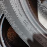 1 x 235 55 R19 101W MICHELIN LATITUDE SPORT 3 AO 5.2/4.6MM  DOT 2122/1722  REF. 16563