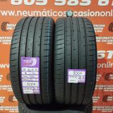 2x 245 35 ZR20 96Y XL GOODYEAR EAGLE F1 ASYMMETRIC 3 6.8/6.6MM DOT 2522/2522  REF. 16571