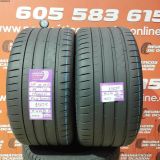 2x 295 35 ZR20 105Y XL MICHELIN PILOT SPORT 4S 5.0/5.0MM DOT 3822/3822 REF. 16572
