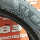 2x 225 50 R19 100V XL MICHELIN E. PRIMACY S1 5.1/4.6MM DOT 1923/4622  REF. 16581 