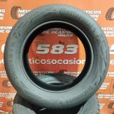 2X 235 55 R18 104V XL CONTINENTAL ECO CONTACT 6 4.5/5.0MM DOT 0122/0124