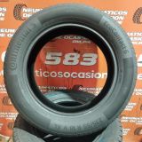 2X 235 55 R18 104V XL CONTINENTAL ECO CONTACT 6 4.5/5.0MM DOT 0122/0124