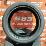 2x 225 45 R19 96W XL DUNOP SPORT MAXX RT 6.6/6.6MM DOT 2717/3920  REF. 16597