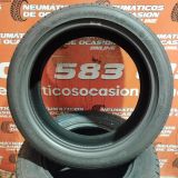 2x 225 45 R19 92W DUNLOP SPORT MAXX RT 2 6.3/6.2MM  DOT 1118/3918 REF. 16598