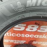 2X 215 65 R17 103V XL MICHELIN PRIMACY 4 S2 5.0/5.2MM DOT 4022/5223