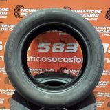 2X 225 55 R18 102V XL MICHELIN PRIMACY 4 4.6/5.0MM DOT 3523/3523