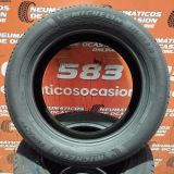 2X 225 55 R18 102V XL MICHELIN PRIMACY 4 4.6/5.0MM DOT 3523/3523