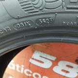 2X 225 55 R18 102V XL MICHELIN PRIMACY 4 4.6/5.0MM DOT 3523/3523