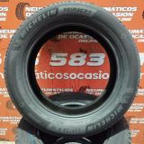 2X 225 55 R18 102V XL MICHELIN PRIMACY 4 4.6/5.0MM DOT 3523/3523