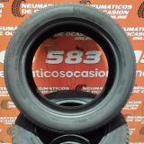 2X 225 50 R18 95V MICHELIN PRIMACY 3 4.6/5.1MM DOT 3922/2520