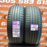 2X 235 55 R18 100V BRIDGESTONE TURANZA T005 5.4/5.4MM DOT 4423/0624