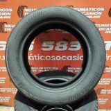 2X 235 55 R18 100V BRIDGESTONE TURANZA T005 5.4/5.4MM DOT 4423/0624