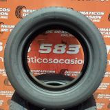 2X 235 55 R18 100V BRIDGESTONE TURANZA T005 5.4/5.4MM DOT 4423/0624