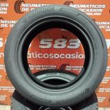 2X 225 55 R18 98V HANKOOK VENTUS PRIME 4 5.8/6.3MM DOT 2624/2524