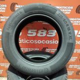 2X 225 60 R18 104V XL CONTINENTAL ECO CONTACT 6 5.1/5.1MM DOT 1923/0625