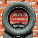 2X 215 60 R17 96H CONTINENTAL ECO CONTACT 6 5.0/5.0MM DOT 4524/2621