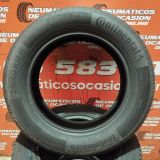 2X 215 60 R17 96H CONTINENTAL ECO CONTACT 6 5.0/5.0MM DOT 4524/2621