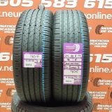 2X 215 60 R17 96H CONTINENTAL ECO  CONTACT 6 5.0/5.4MM DOT 1224/1924