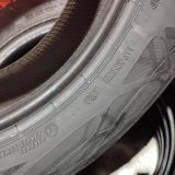 2X 215 60 R17 96H CONTINENTAL ECO  CONTACT 6 5.0/5.4MM DOT 1224/1924