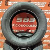 2X 215 60 R17 96H CONTINENTAL ECO  CONTACT 6 5.0/5.4MM DOT 1224/1924