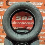2X 215 60 R17 96H CONTINENTAL ECO  CONTACT 6 5.0/5.4MM DOT 1224/1924