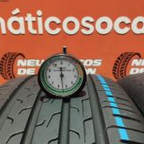 2X 215 60 R17 96H CONTINENTAL ECO  CONTACT 6 5.0/5.4MM DOT 1224/1924