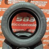 2X 215 60 R17 96H M+S* CONTINENTAL WINTER CONTACT TS 870P 6.0/6.4MM DOT 4022/2822