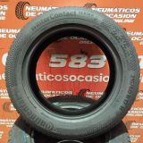 2X 215 60 R17 96H M+S* CONTINENTAL WINTER CONTACT TS 870P 6.0/6.4MM DOT 4022/2822