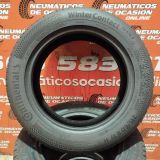 2X 215 60 R17 96H M+S* CONTINENTAL WINTER CONTACT TS 870P 6.0/6.4MM DOT 4022/2822
